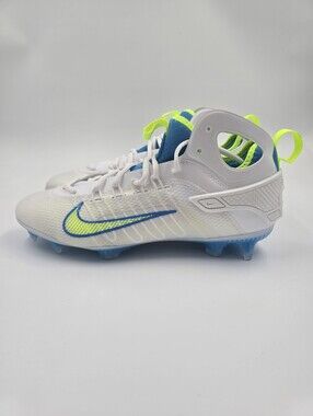 Nike Alpha Huarache 9 Elite Mid LAX SE Lacrosse Cleats Sz 11 NEW FV6149 100 RARE